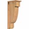 Ekena Millwork Alpine Smooth Corbel w/Backplate, Western Red Cedar, 7 1/2"W x 12"D x 28"H COR08X12X28ALP01SWR - alternate 1